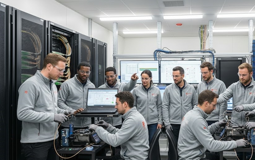 Equipe technique et expertise terrain