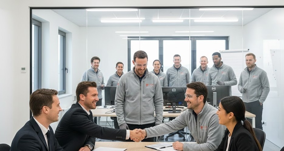 Relation client et coordination de projet